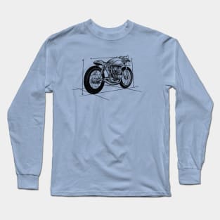 caferacer Long Sleeve T-Shirt